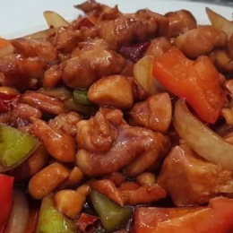 Poulet aux noix de cajou